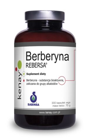 KENAY Berberyna (300 kaps.)
