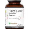 KENAY Folian 5-MTHF Quatrefolic (60 kaps.)