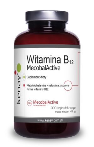 KENAY Witamina B12 (300 kaps.)