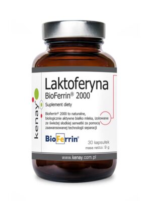 KENAY Laktoferyna Bioferrin 2000 (30 kaps.)