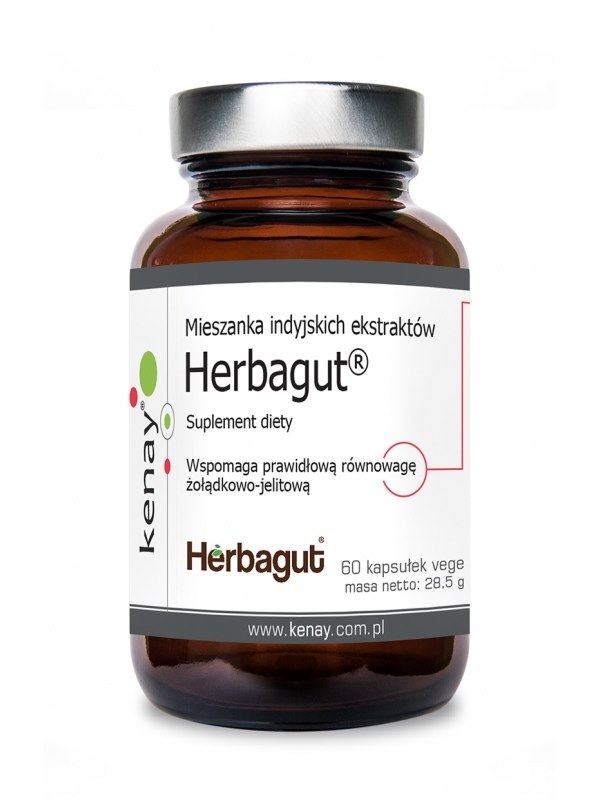 KENAY Herbagut - Mieszanka indyjskich ekstraktów (60 kaps.)
