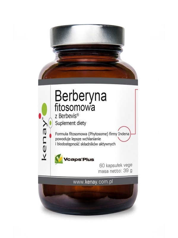 KENAY Berberyna fitosomowa z Berbevis (60 kaps.)