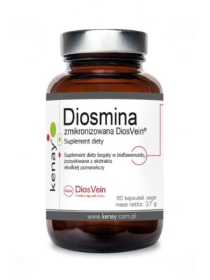 KENAY Diosmina zmikronizowana DiosVein (60 kaps.)