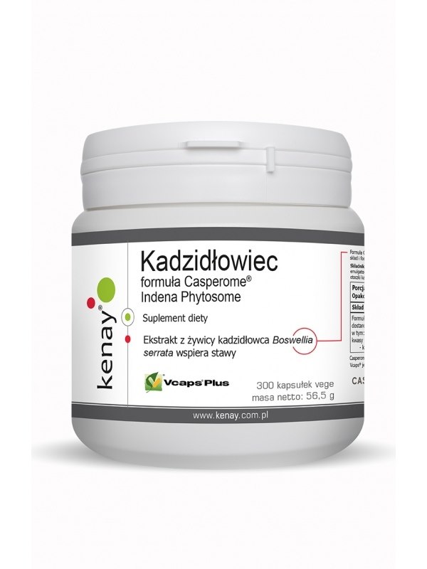 KENAY Kadzidłowiec Casperome Indena Phytosome (300 kaps.)