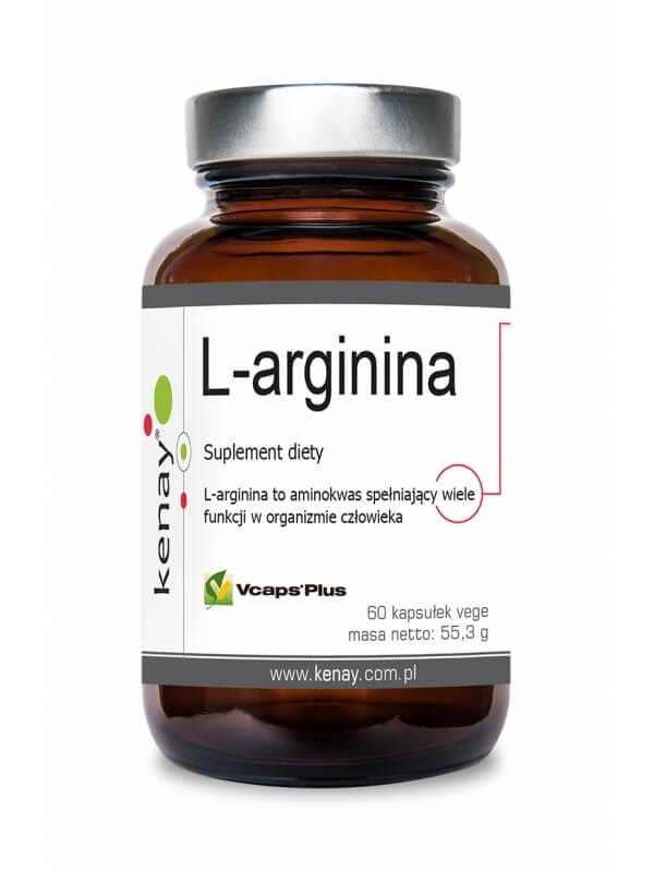KENAY L-Arginina (60 kaps.)