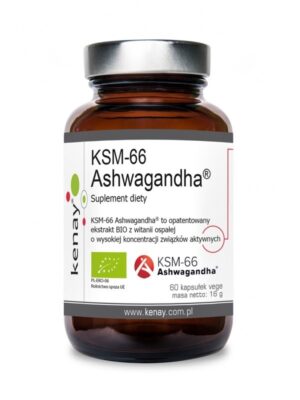 KENAY EKO Ashwagandha KSM-66 (60 kaps.)