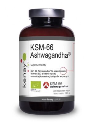 KENAY EKO Ashwagandha KSM-66 (300 kaps.)