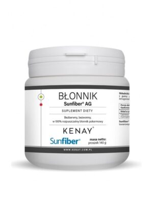 KENAY Błonnik Sunfiber® AG (140 g)