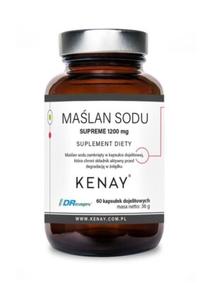 KENAY Maślan Sodu SUPREME (60 kaps.)