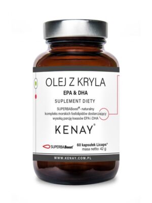 KENAY Superba Boost Olej z Kryla - EPA & DHA (60 kaps.)