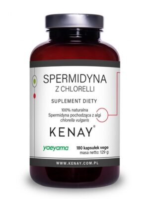 KENAY Spermidyna z Chlorelli (180 kaps.)