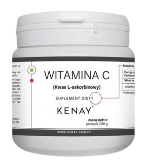 KENAY Witamina C - Kwas Askorbinowy (200 g)