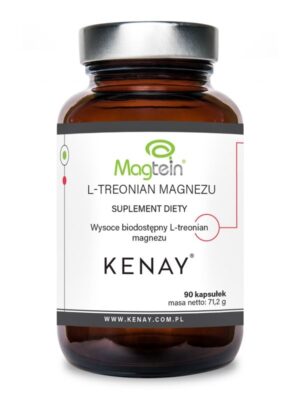 KENAY L-treonian magnezu Magtein (90 kaps.)