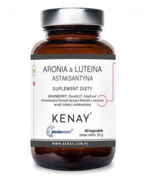 KENAY Aronia & Luteina Astaksantyna (60 kaps.)