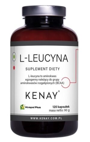 KENAY L-Leucyna (120 kaps.)
