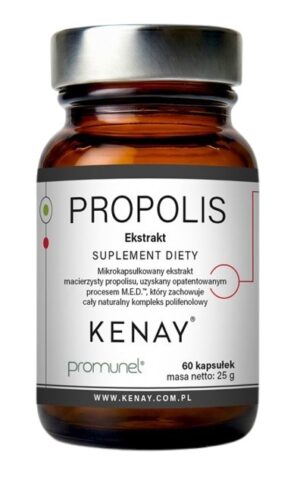 KENAY Propolis - ekstrakt (60 kaps.)