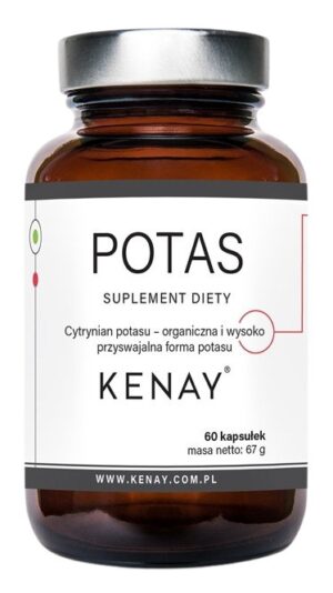 KENAY Potas (60 kaps.)