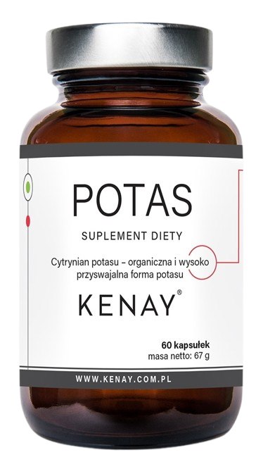 KENAY Potas (60 kaps.)