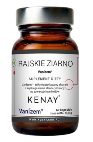 KENAY Rajskie ziarno Vanizem (60 kaps.)