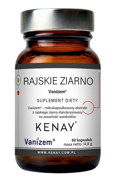 KENAY Rajskie ziarno Vanizem (60 kaps.)