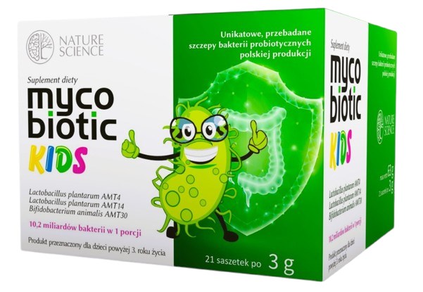 NATURE SCIENCE Mycobiotic Kids (63 g)