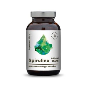 AURA HERBALS Spirulina - 1500 mg (600 tabl.)
