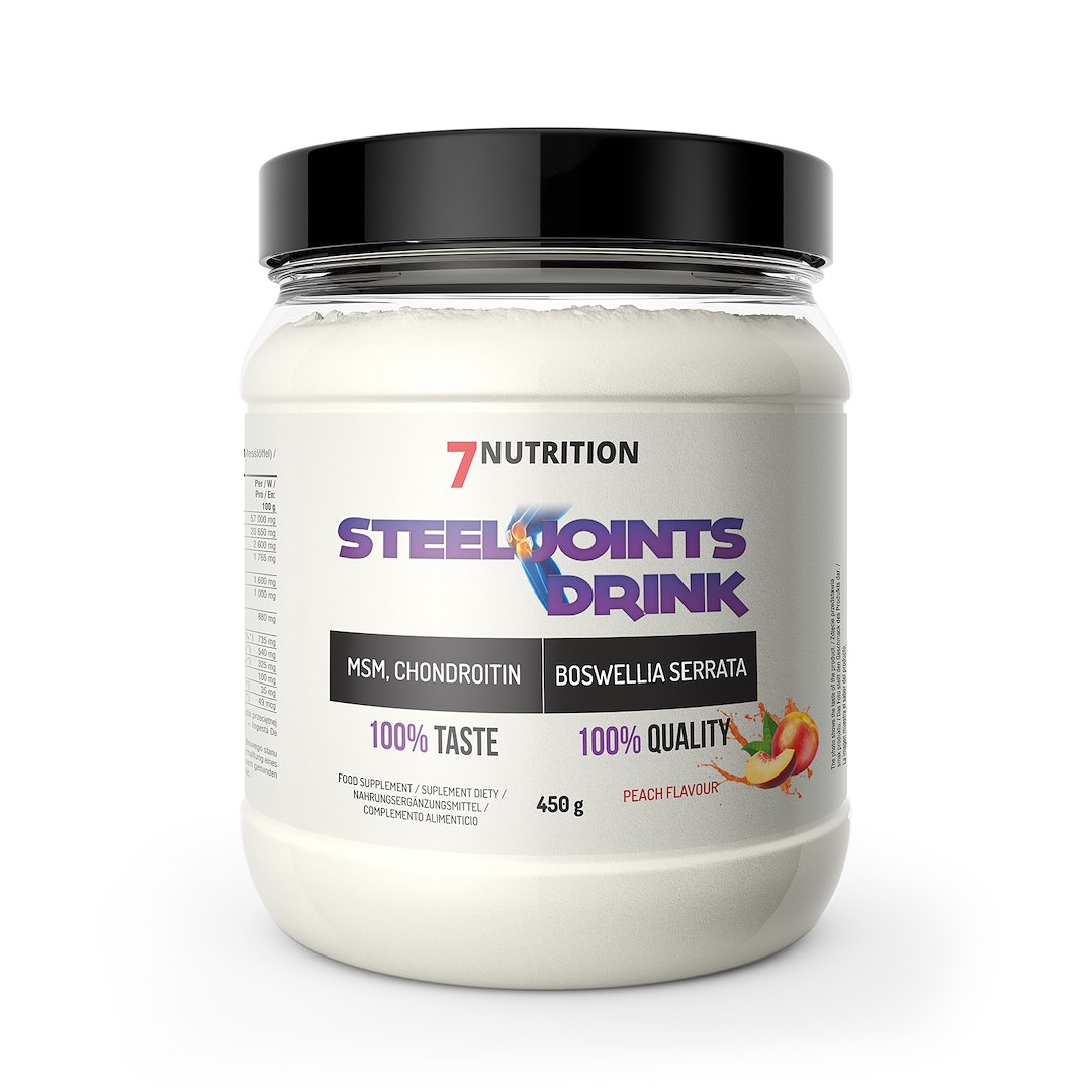 7NUTRITION Steel Joints Peach - smak brzoskwinia (450 g)