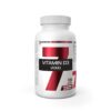 7NUTRITION Vitamin D 2000 - Witamina D 2000IU (120 kaps.)