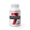 7NUTRITION Zinc Citrate 15 mg - Cytrynian Cynku 15 mg (100 kaps.)