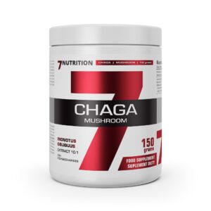 7NUTRITION Chaga Mushroom - Grzyb Chaga 10:1 (150 g)