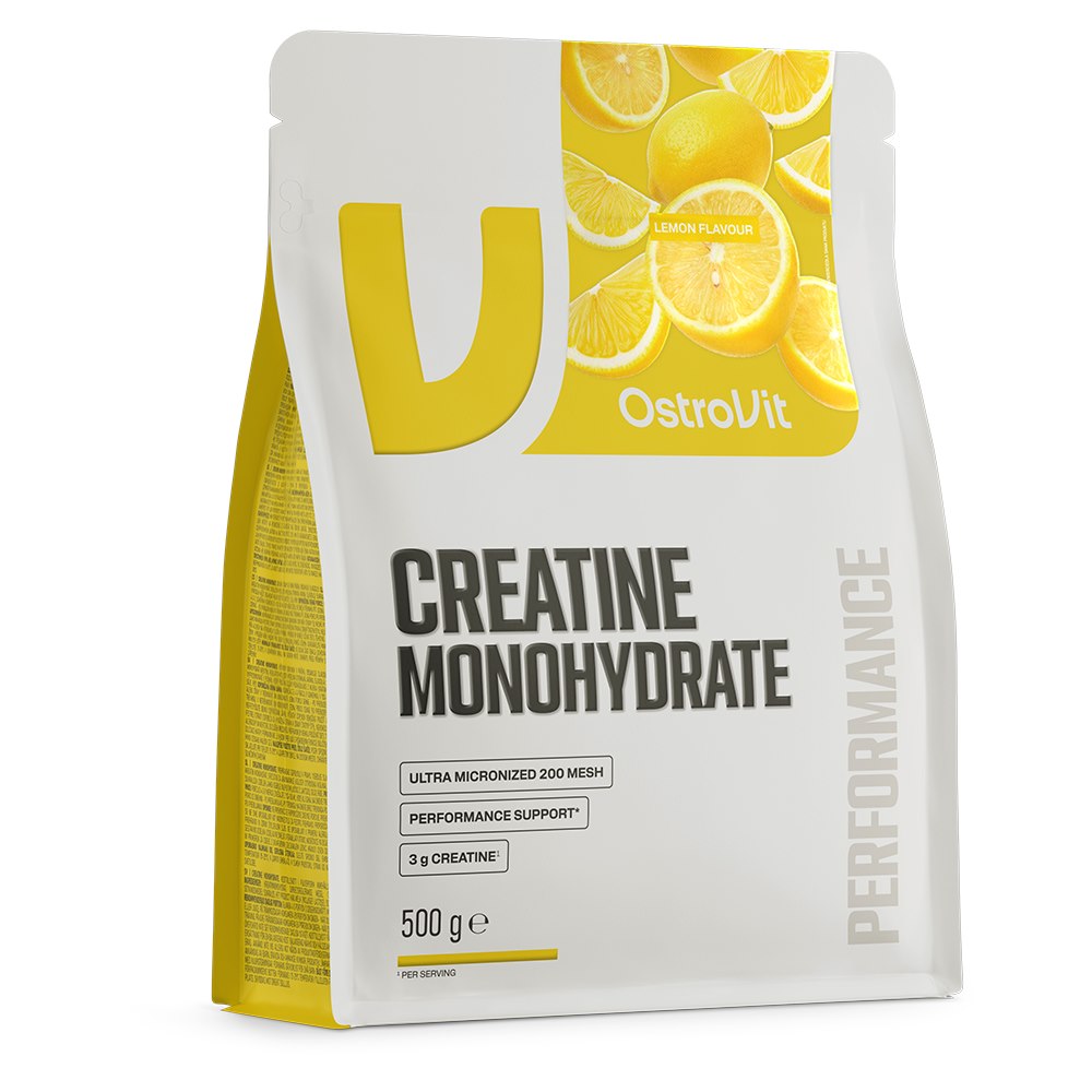 OSTROVIT Monohydrat Kreatyny - smak cytrynowy (500 g)