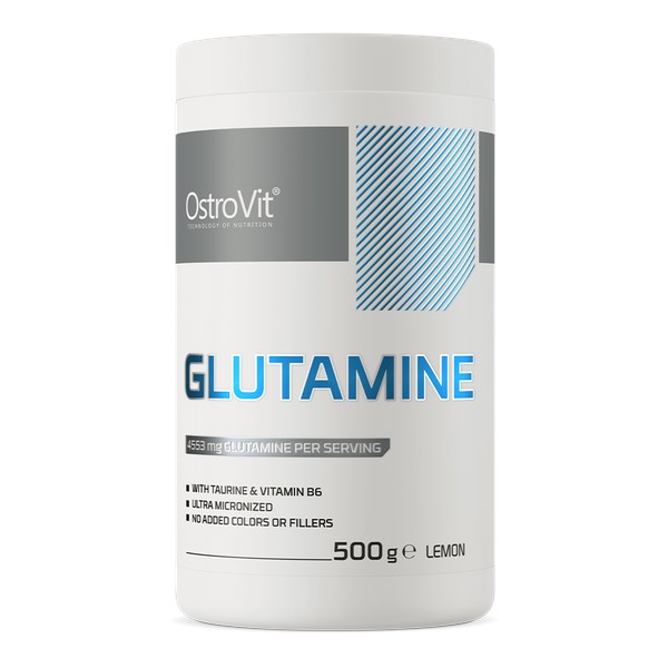 OSTROVIT BCAA + Glutamina - smak cytrynowy (500 g)