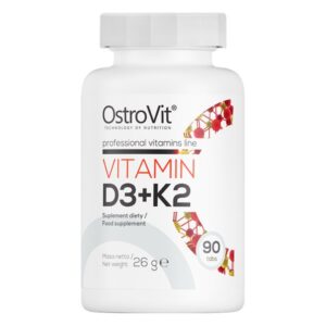 OSTROVIT Witamina D3 + K2 (90 tabl.)