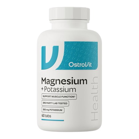 OSTROVIT Magnez + Potas (60 tabl.)
