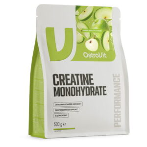 OSTROVIT Monohydrat Kreatyny - smak zielonego jabłka (500 g)