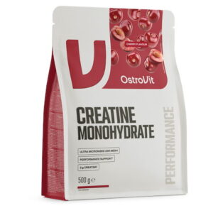 OSTROVIT Monohydrat Kreatyny - smak wiśniowy (500 g)