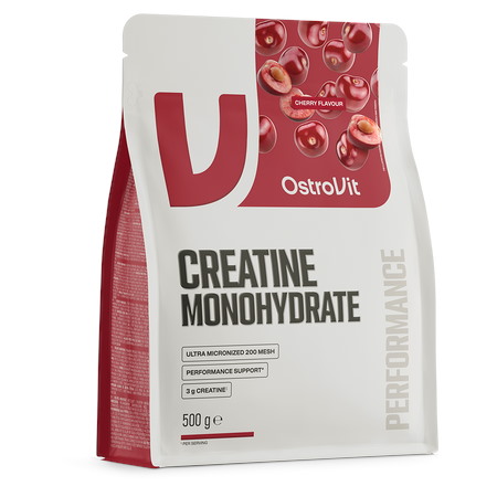 OSTROVIT Monohydrat Kreatyny - smak wiśniowy (500 g)