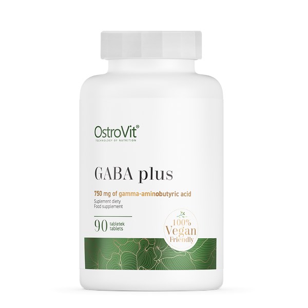 OSTROVIT GABA plus VEGE (90 tabl.)