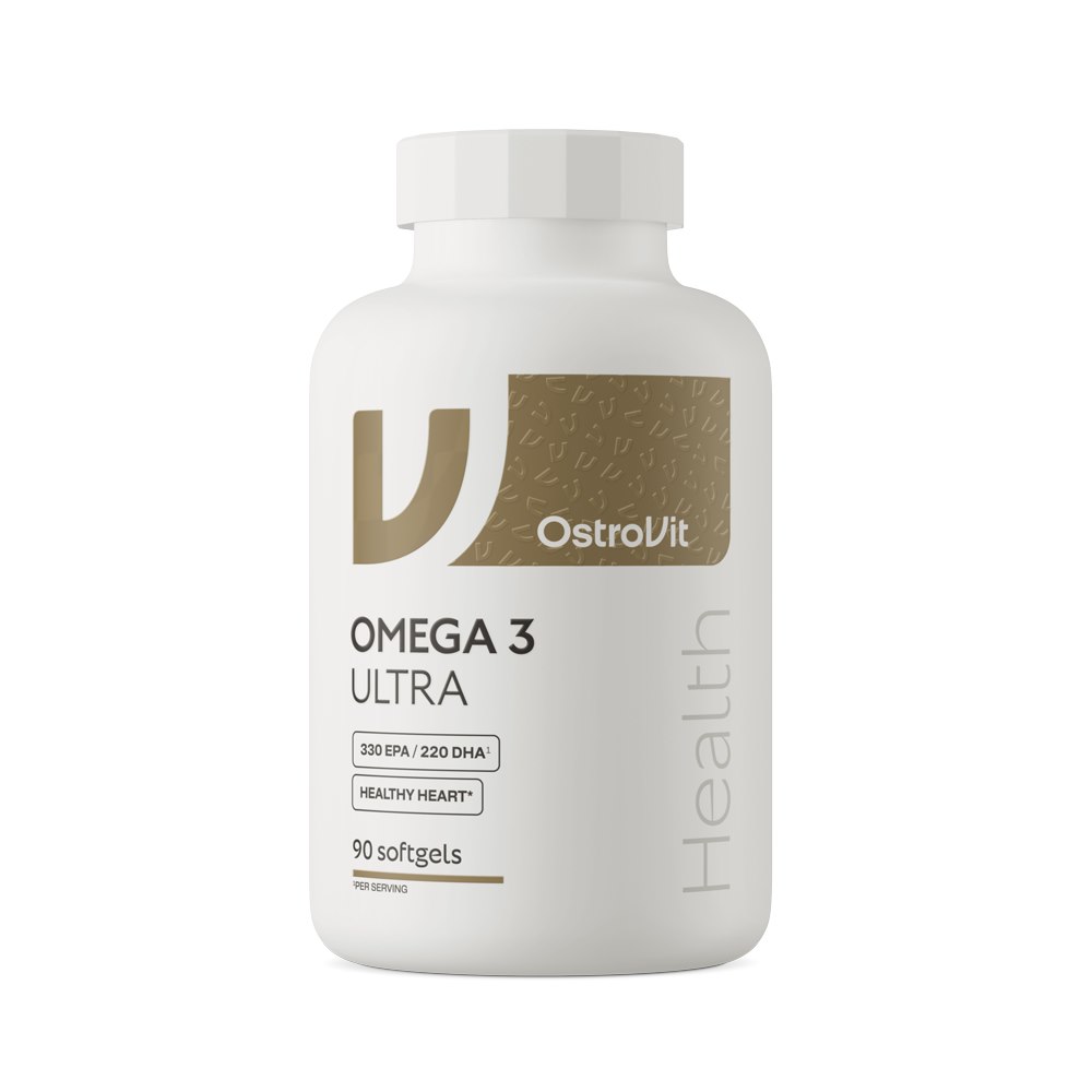 OSTROVIT Omega 3 Ultra (90 kaps.)