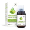 AURA HERBALS Omega-3 (370 DHA i 700 EPA) w płynie (200 ml)