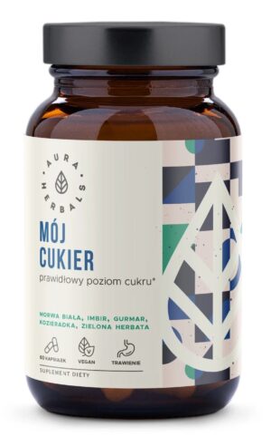 AURA HERBALS Mój Cukier (60 kaps.)