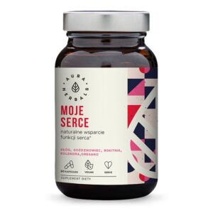 AURA HERBALS Moje Serce (60 kaps.)