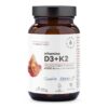 AURA HERBALS Witamina D3 4000 IU + K2 (90 kaps.)