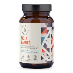 AURA HERBALS Moja Pamięć - Koncentracja i Skupienie (60 kaps.)