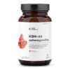 AURA HERBALS Ashwagandha KSM-66 Korzeń 200 mg (120 kaps.)