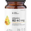 AURA HERBALS Witamina B2 R-5-P 40 mg, ryboflawina (60 kaps.)