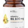 AURA HERBALS Witamina B1 100 mg, tiamina (60 kaps.)