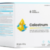 AURA HERBALS Colostrum 1000 mg, bananowe, saszetki (30 szt.)