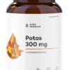 AURA HERBALS Potas 300 mg, cytrynian potasu (60 kaps.)