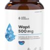 AURA HERBALS Wapń 500 mg, Aquamin (60 kaps.)